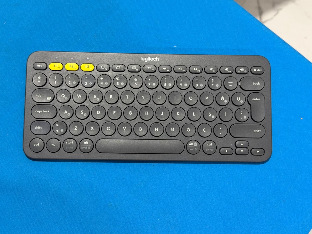 Logitech K380 TKL Kablosuz Bluetooth Klavye - 4