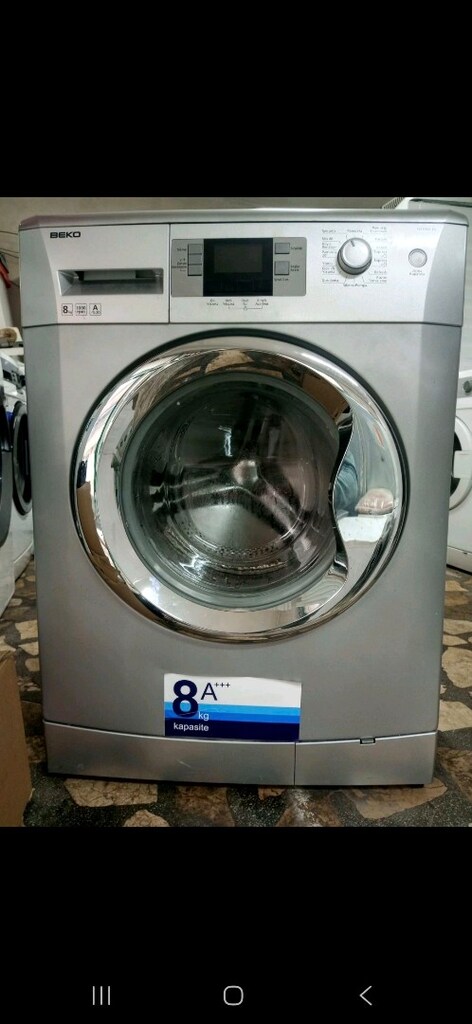 8 Kilo Beko Çamaşır Makinesi [3 Ay Garantili] - 4