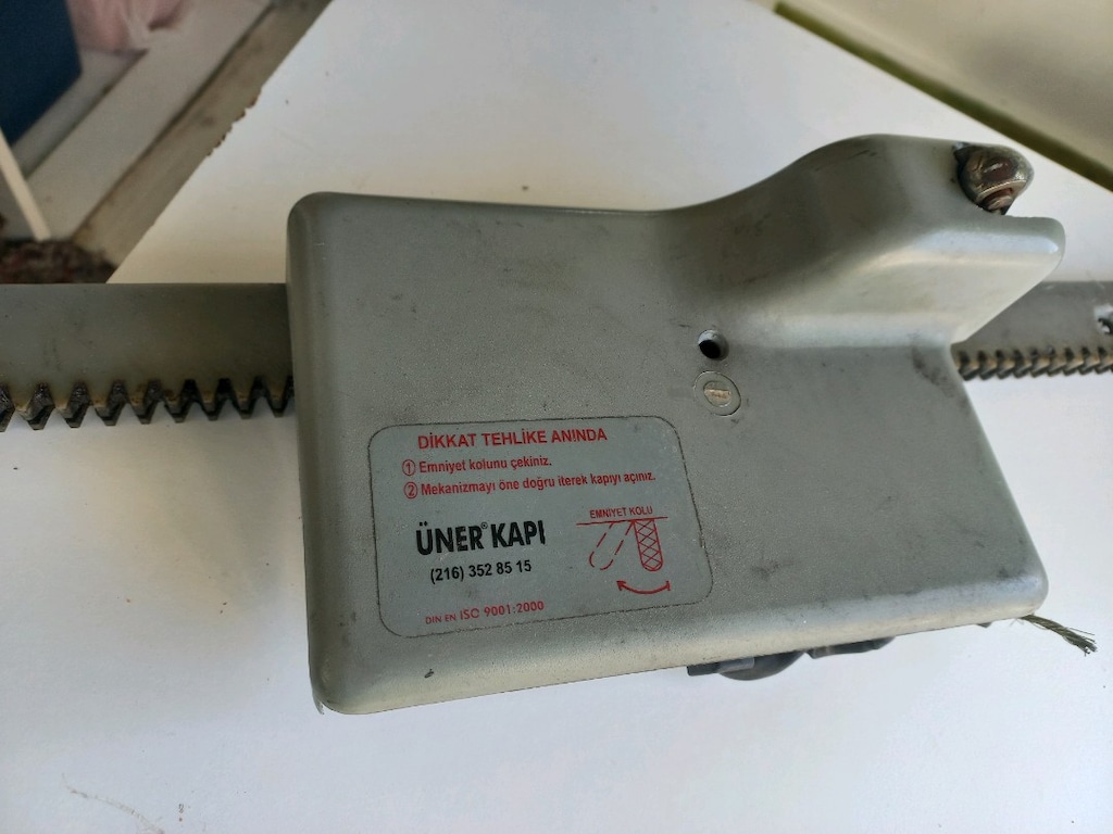 ticari araç otomatik kapı motoru beyni kumandalı - 6