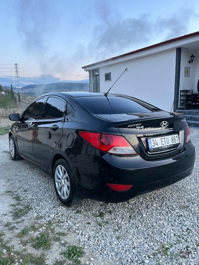 DEĞİŞENSİZ ACCENT BLUE 6 İLERİ - 7