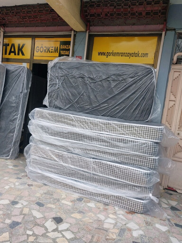 TEK KİSİLİK EKO YATAK 1 ADET SATIS YOKTUR - 2
