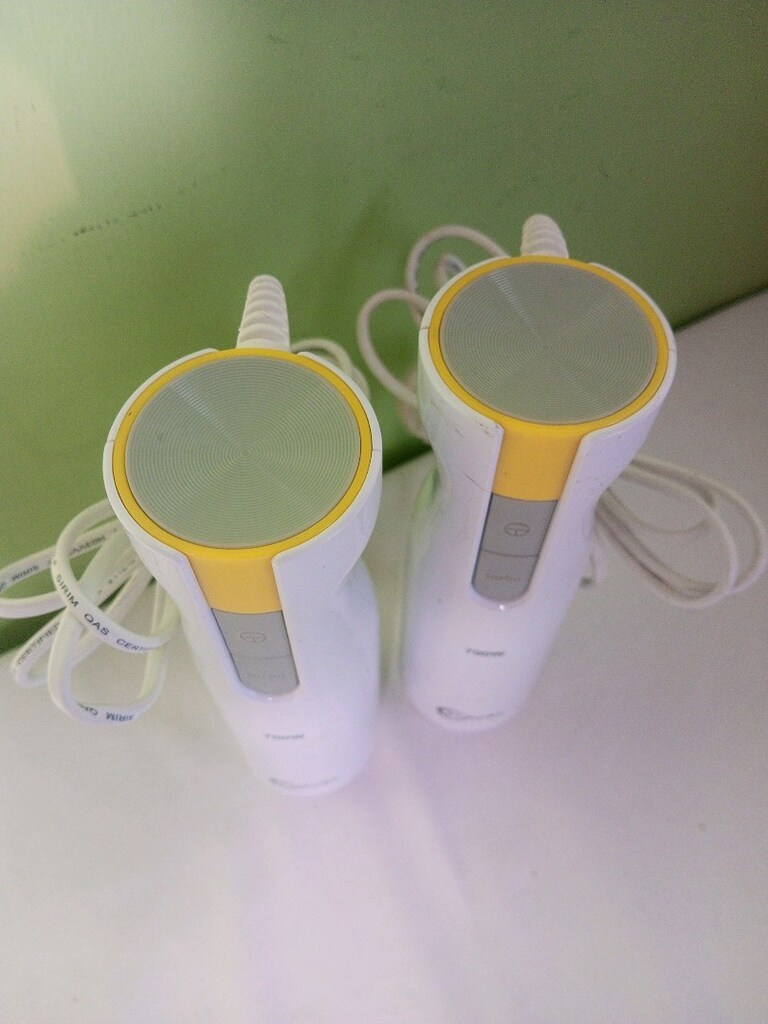 Flavel Beyaz 700W El Blender Seti Gövde - 2