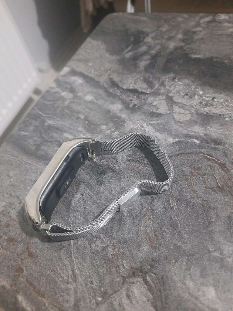 Samsung Fit 2 Çelik Kordon Akıllı Bileklik - 4