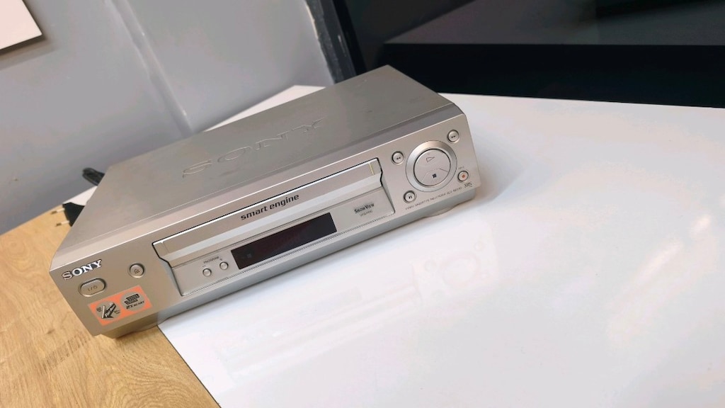 Sony SLV-SE230 Smart Engine VHS Video Oynatıcı Kaydedici Sorunsuz - 13