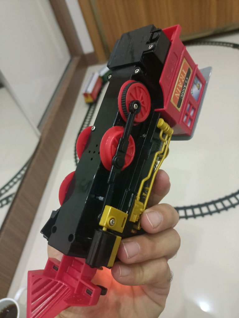 Arızalı tamirlik hobi işi tren - 4