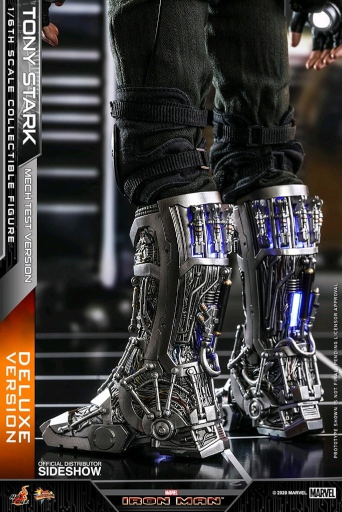 Hot Toys Tony Stark (Mech Test Deluxe Version - Special) MMS 582 - 8