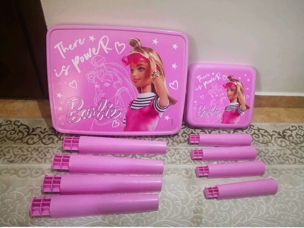 Barbie masa, tabure takımı - 3