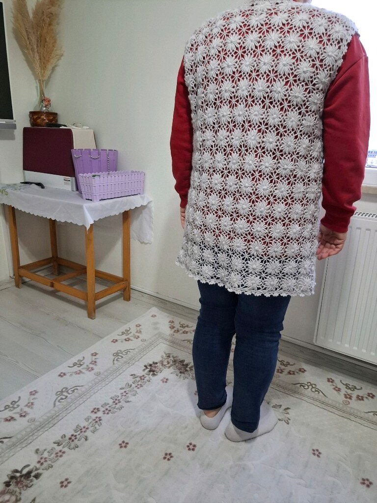 Yelek El örgüsü - 2