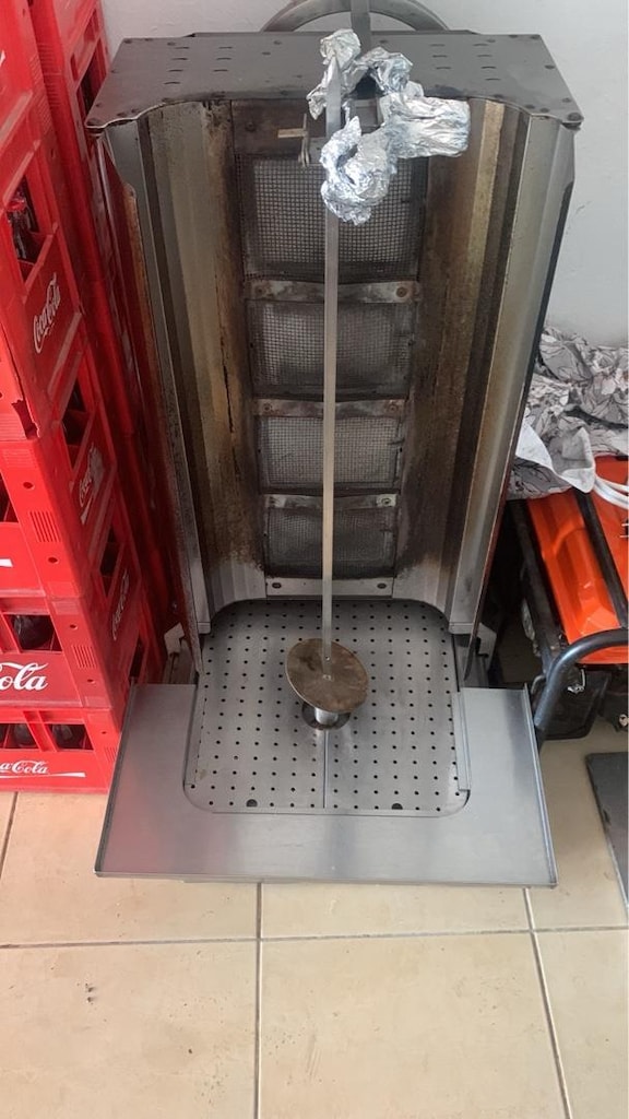 4 radyanlı motorlu döner ocagı - 2