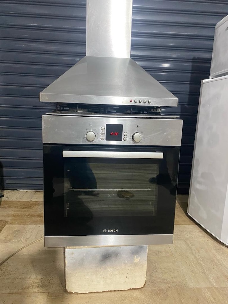 Bosch marka takım Ankastre seti inoks iz yapmaz - 6