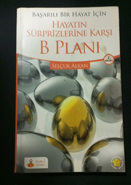 hayatın sprizlerine karşı B planı kitap