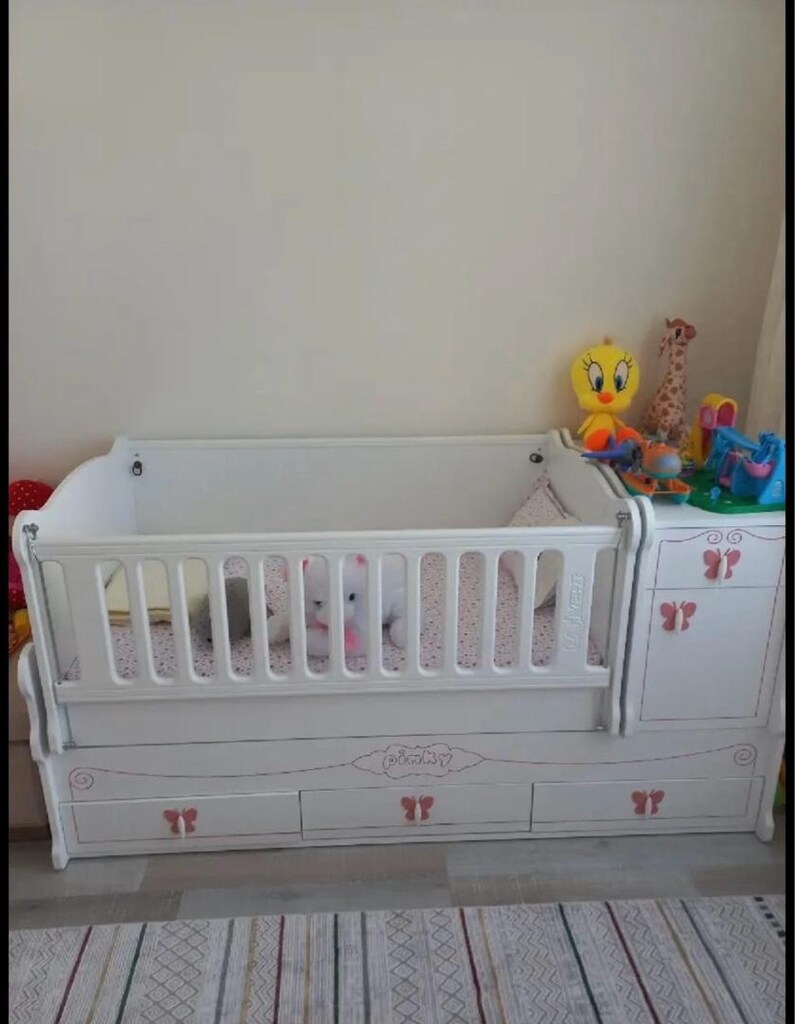 Temiz bebek yatağı - 3