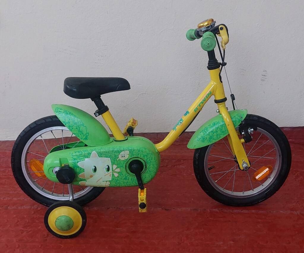 14 JANT DECATHLON BTWIN ÇOCUK BISIKLETI - 6