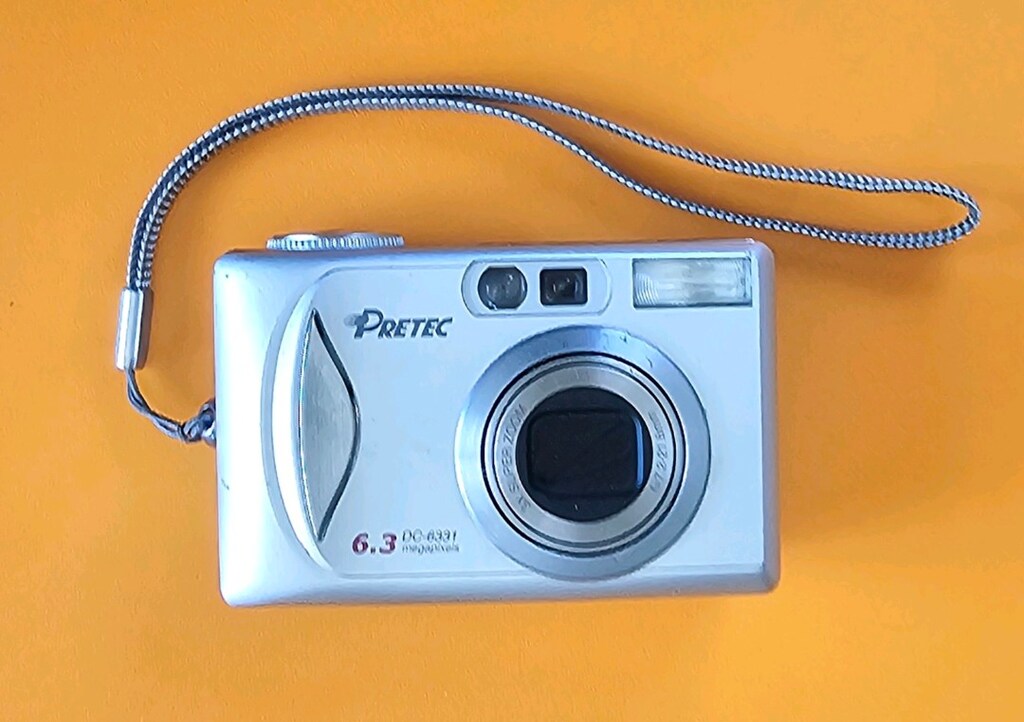 PRETECH DC 6331 DİJİTAL FOTOĞRAF MAKİNESİ - 3