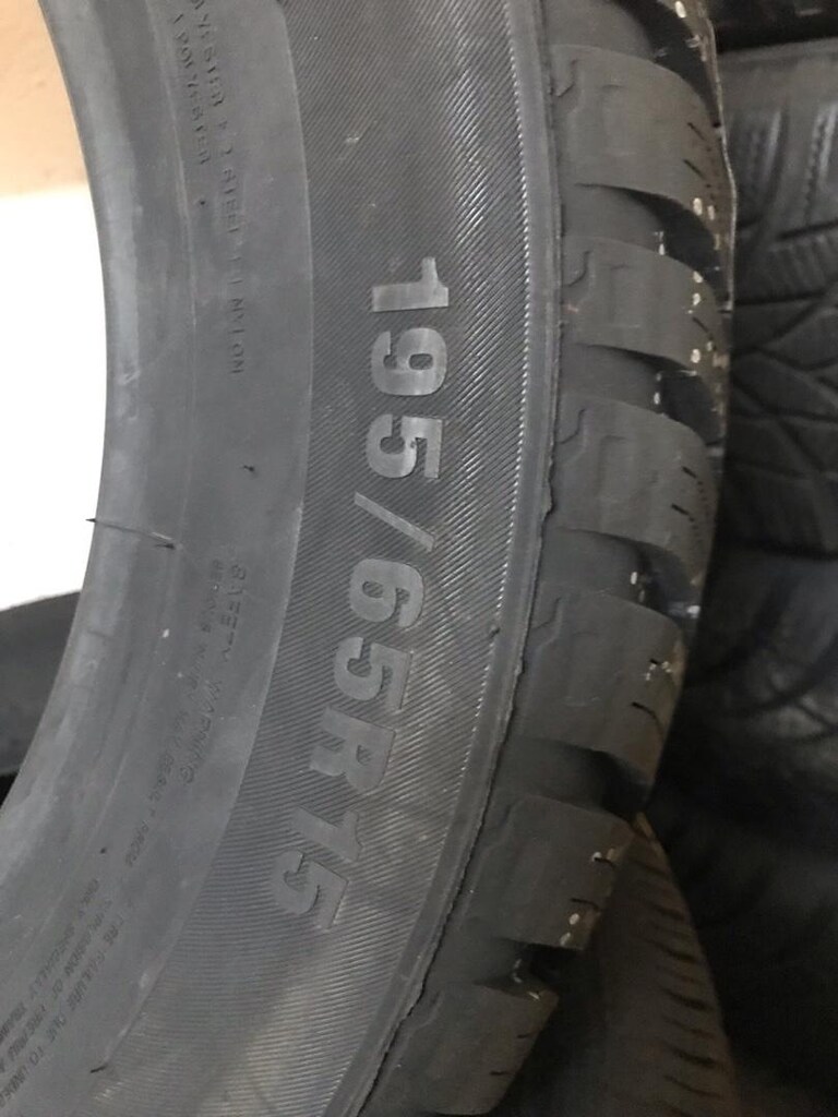 195/65r 15 Ebat Sıfır Kar Lastiği Yerli - 4