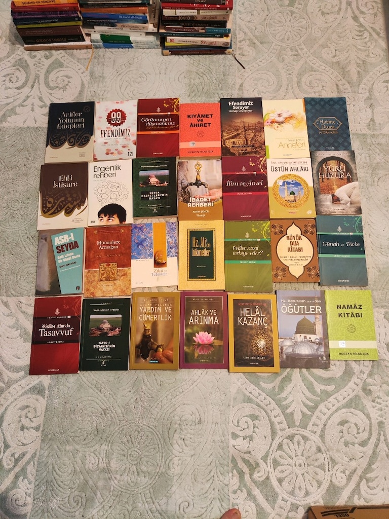 ÇOK UYGUN FİYATA ÇEŞİTLİ KİTAPLAR - 4