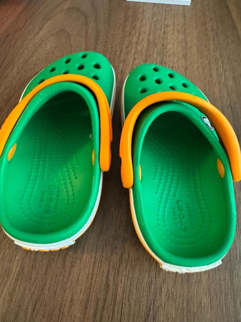 Crocs bebek terlik sıfır - 5