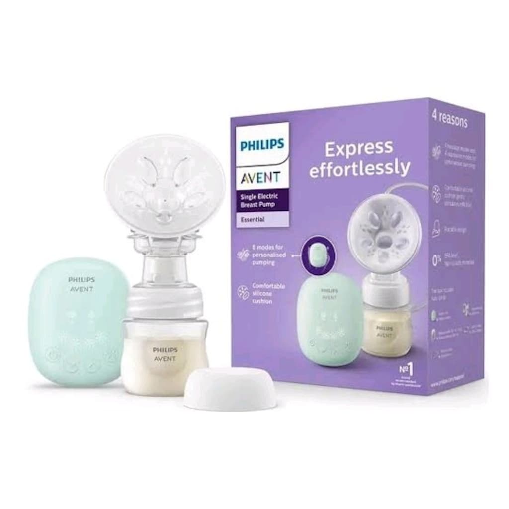 Philips Avent Essential Tekli Elektrikli Göğüs Pompası (SCF323/11) - 5