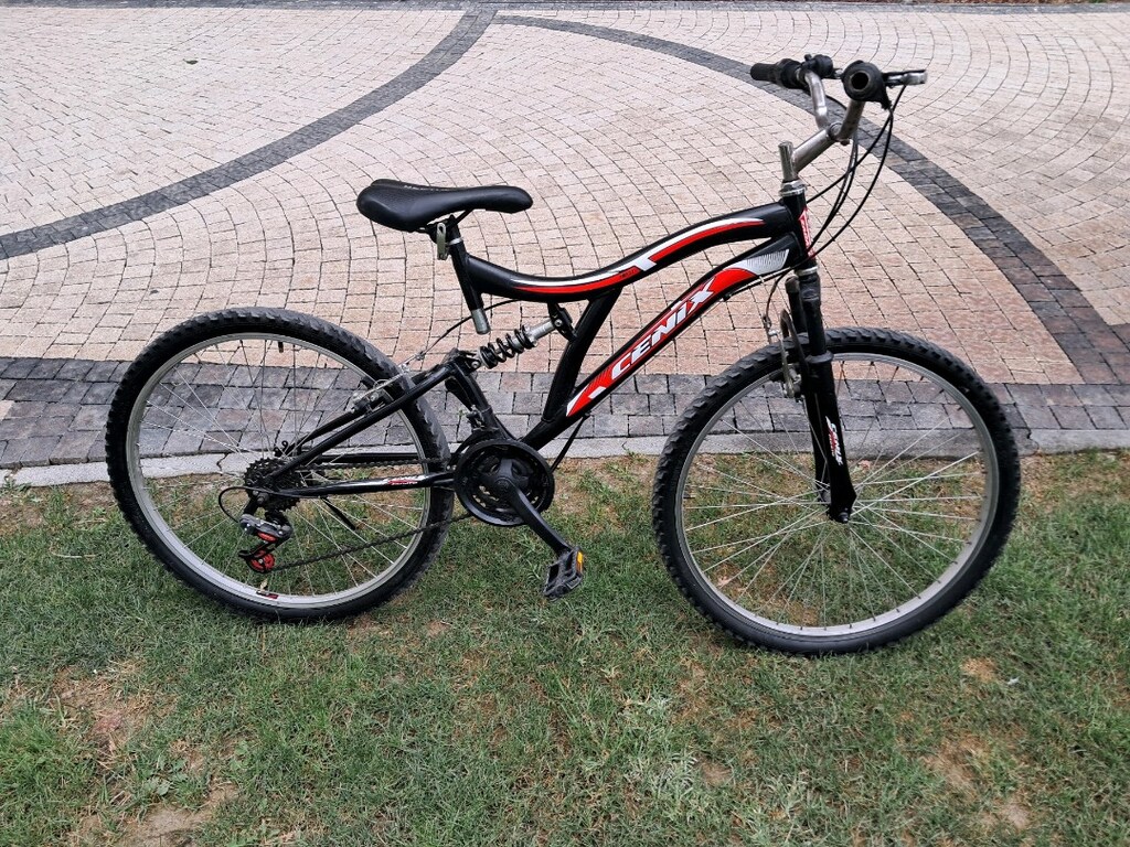 CENİX AMARTİSÖRLÜ BİSİKLET 21 VİTES - 2