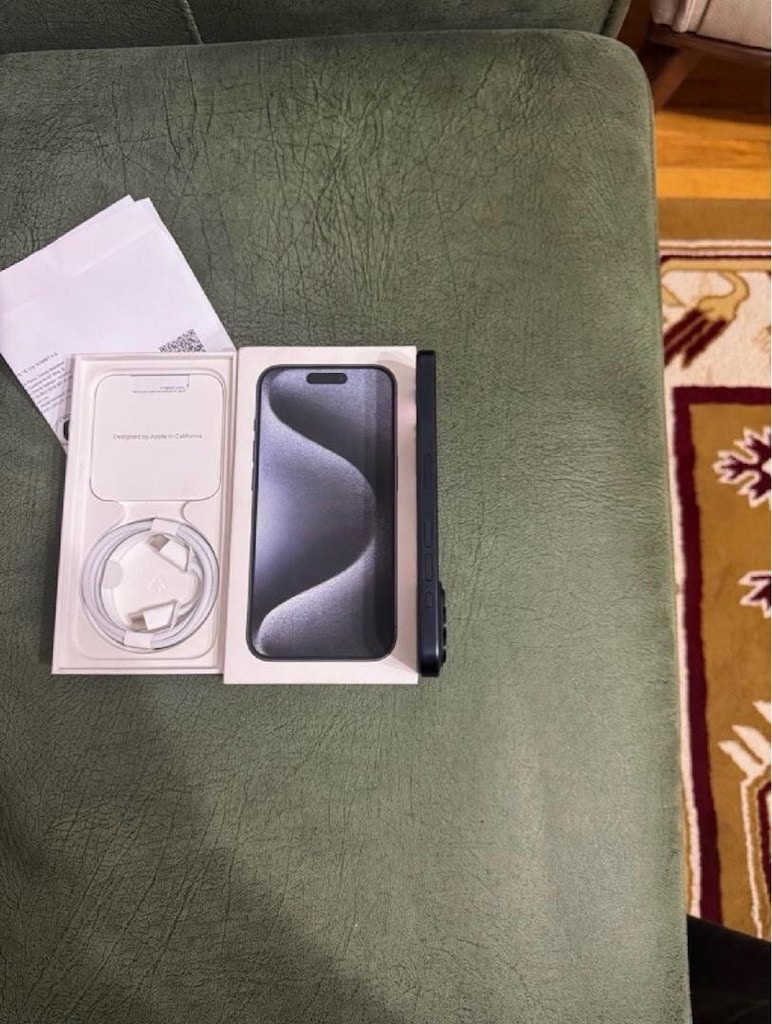 iphone 15pro 256gb (garantili) - 5