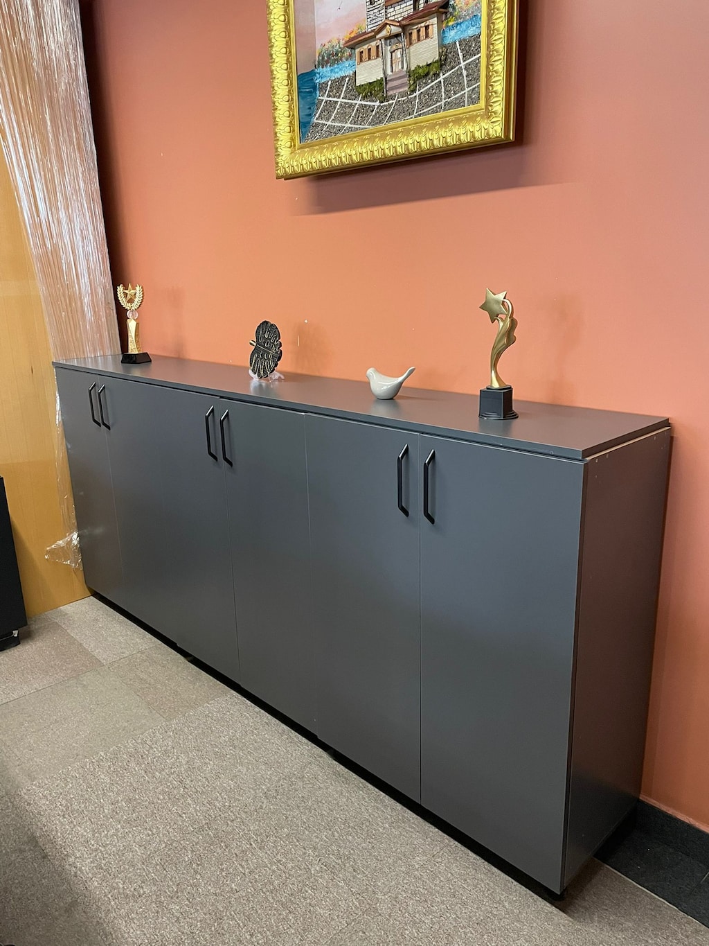 KLAS OFİS ÜSKÜDAR 320X100 SES SİSTEMLİ KOLTUKLU İKİNCİ EL MAKAM - 7