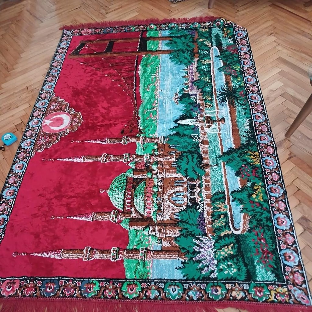 antika duvar halısı - 2