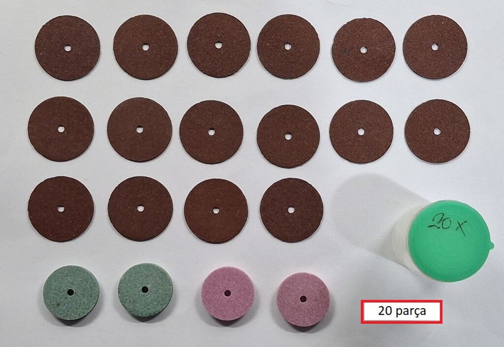 Parkside Akülü hassas matkap/taşlama makinesi 12V 1A Li-ion. 80 parça - 9