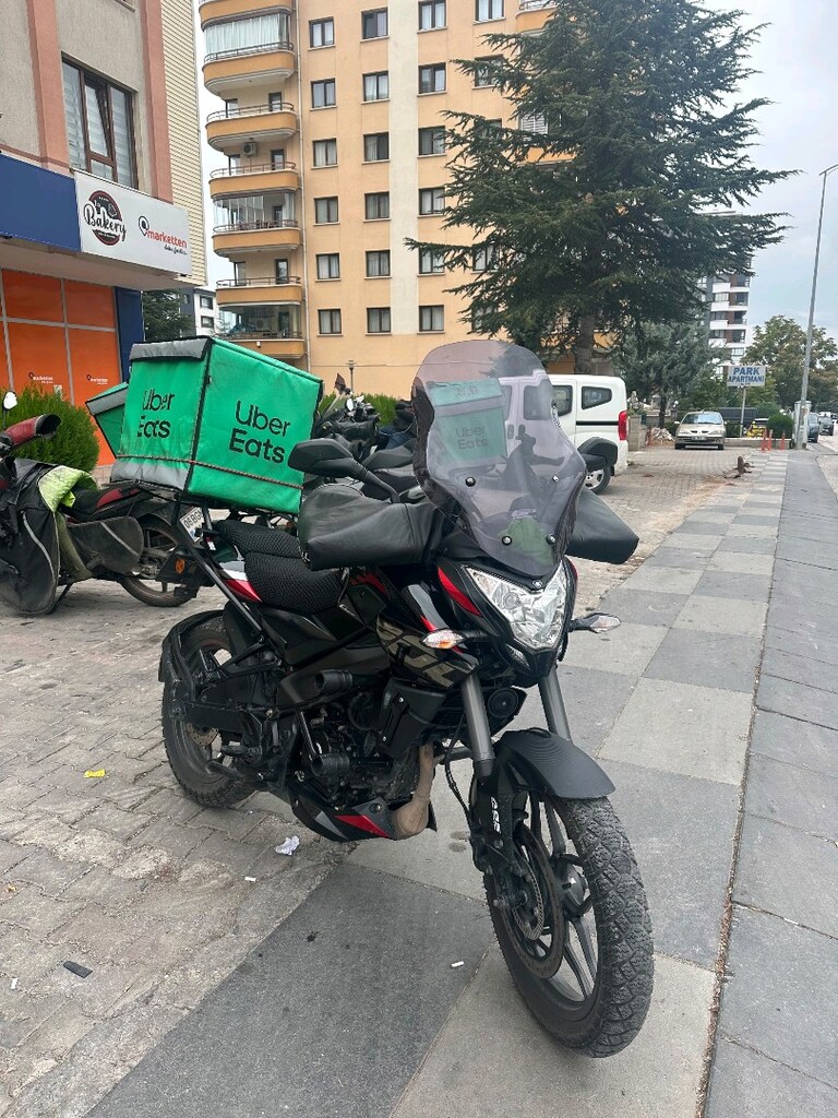 İlk sahibinden temiz ns200 ug - 10