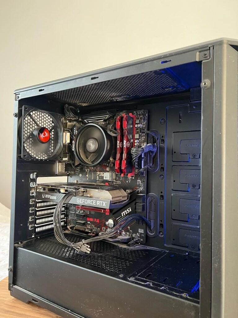 TERTEMİZ GAMİNG PC RTX 3060 12GB/16GB RAM/1TB SSD/RYZEN 5 3,6GHZ - 4