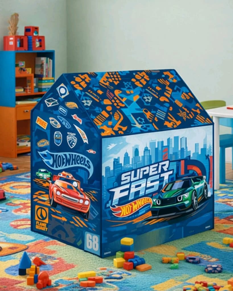 Hot Wheels Oyun Çadırı - 2