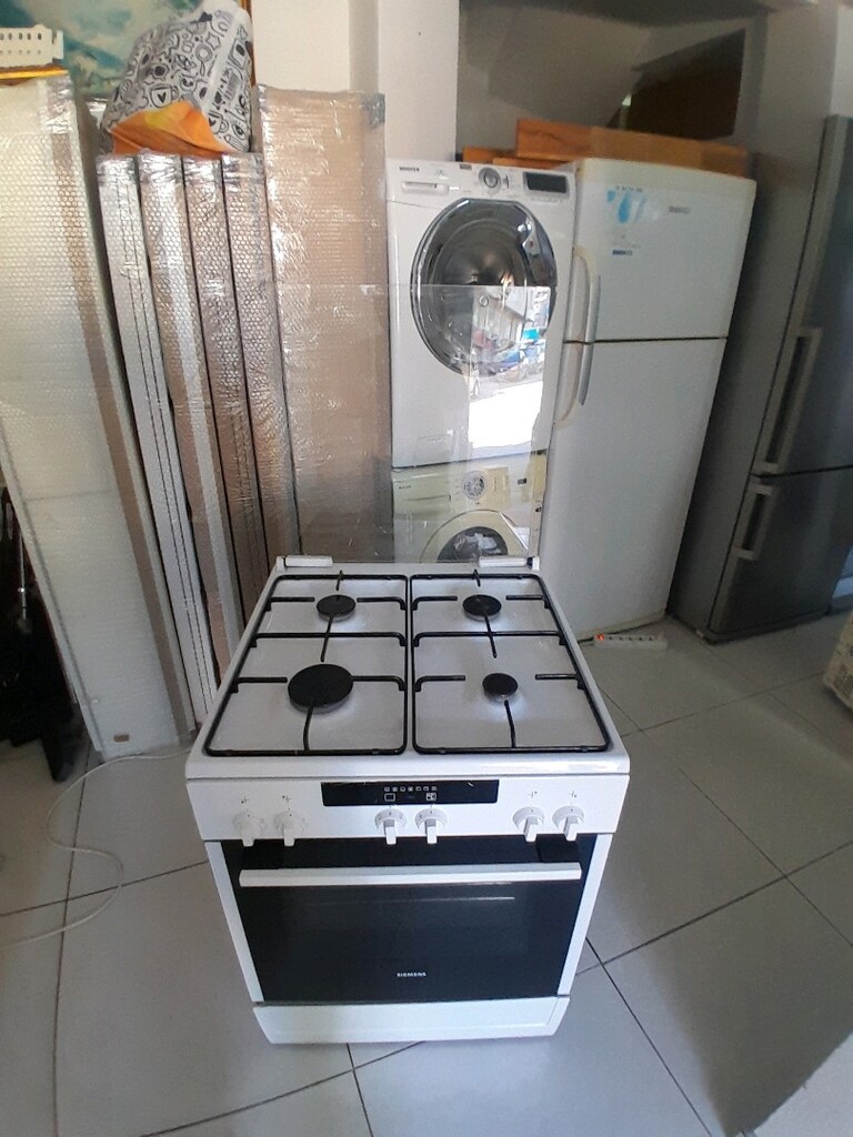 Temiz sağlam çalışır durumda vestel marka Ocaklı fırın doğal gaz uyuml - 6