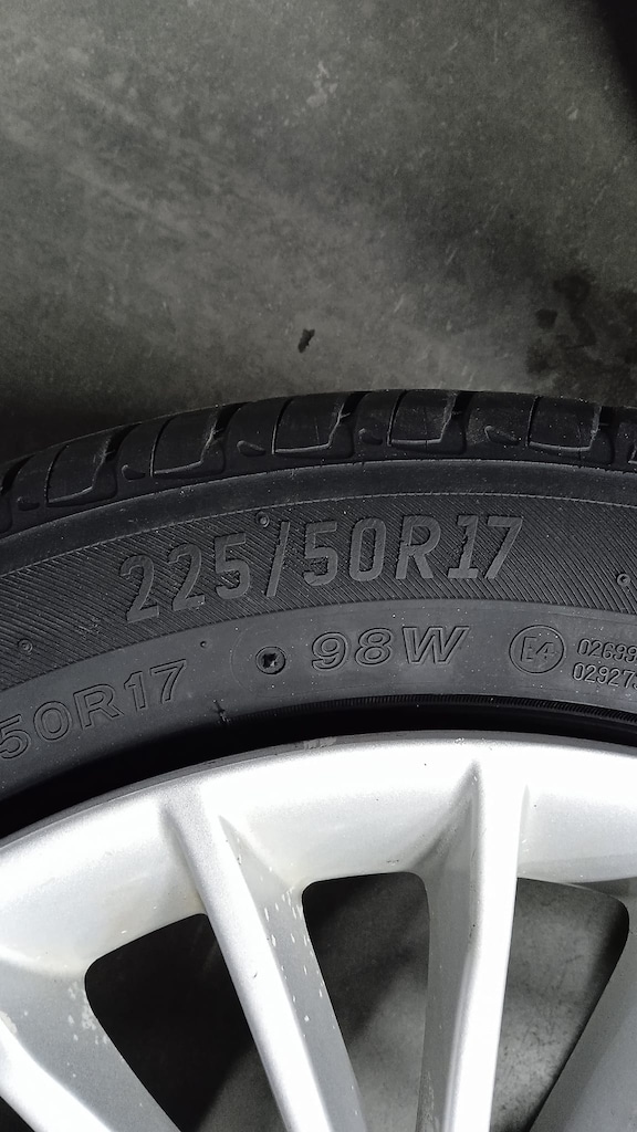 17inç BMW Jant Takımı Çok Temiz - 9
