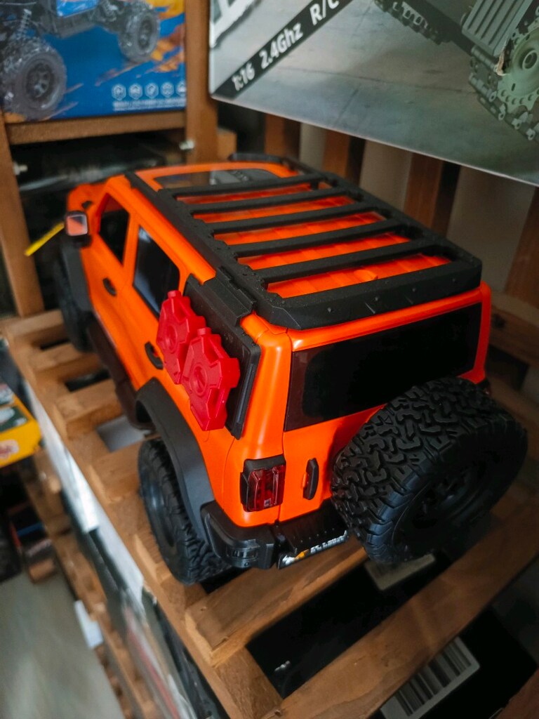 1/12 kumandalı jeep - 3