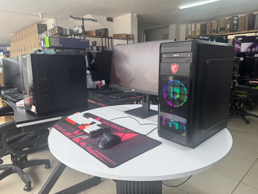 ASUS KASA *İ5 4440 İŞLEMCİ *8GB RAM *120GB SSD*GTX1050Tİ 4GB E.K - 4