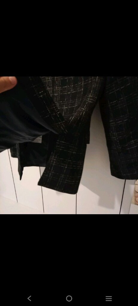 erkek ceket slim fit 46 beden - 13