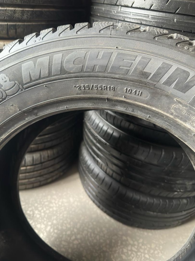 235/55 R 18 Michelin Kışlık Çıkma 4 adet - 4