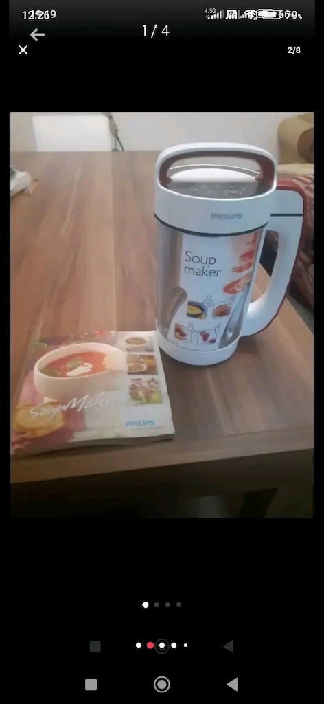 Philips HR2200/80 Çorba Ustası Çorba Makinesi - 2
