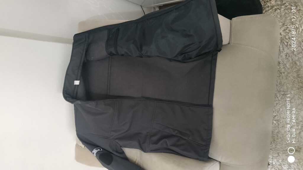 Yeni kamu personel özel güvenlik kışlık softshell mont - 3