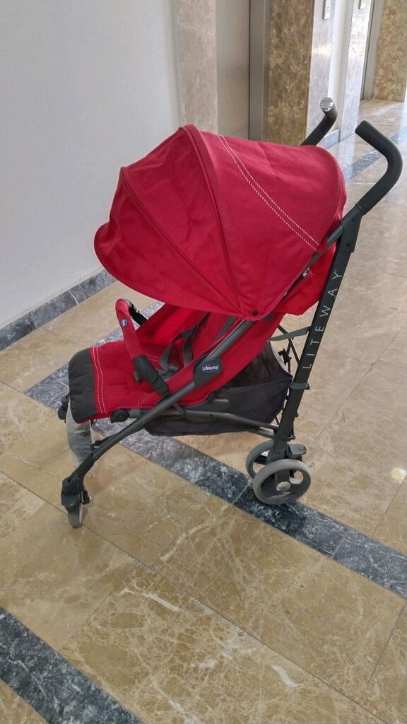 CHİCCO BASTON BEBEK ARABASI - 9