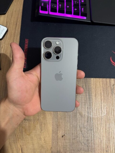 ACİL SATILIK İPHONE 15 pro