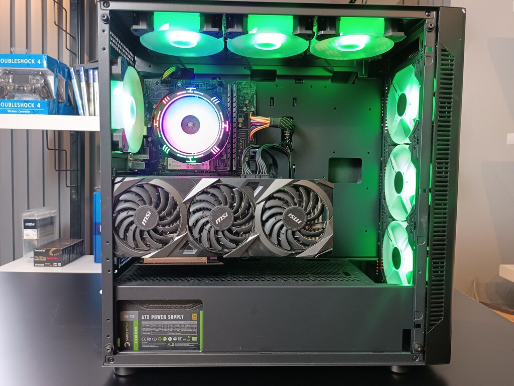 FULL SET ÜST SEVİYE |RTX 3070 8GB E.K/İNTEL İ5 11400F CPU/512GB SSD/16 - 14