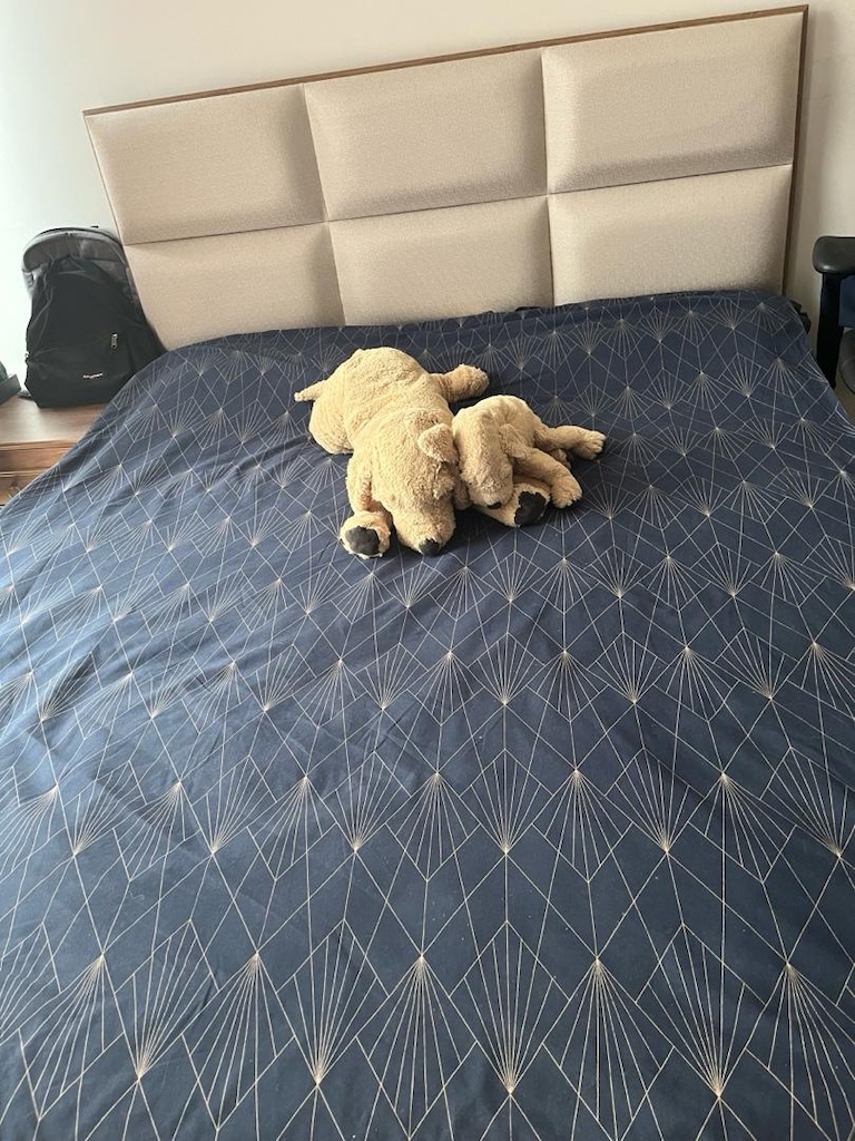 kelebek çift kişilik yatak ve baza - 2