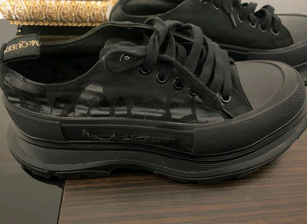 Alexander McQueen Siyah Sneaker