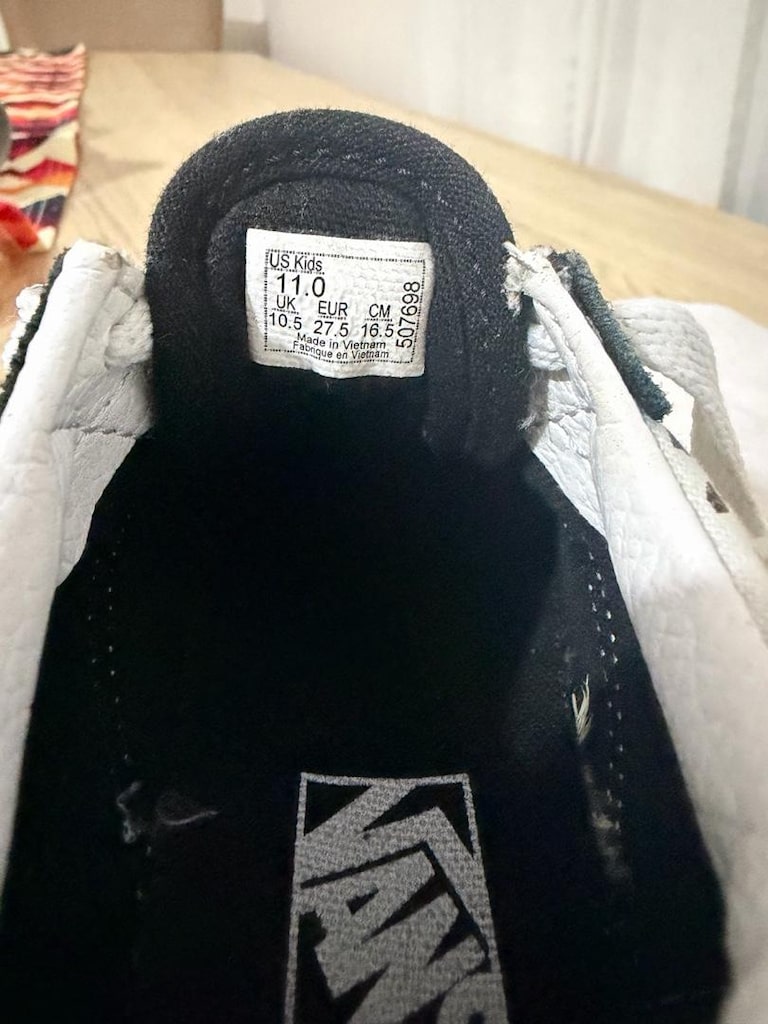 vans çocuk ayakkabı - 6