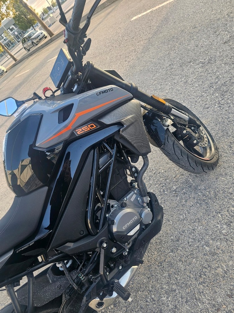 CF MOTO 250 NK SIFIRDAN FARKSIZ PAZARLIK VARDIR - 5