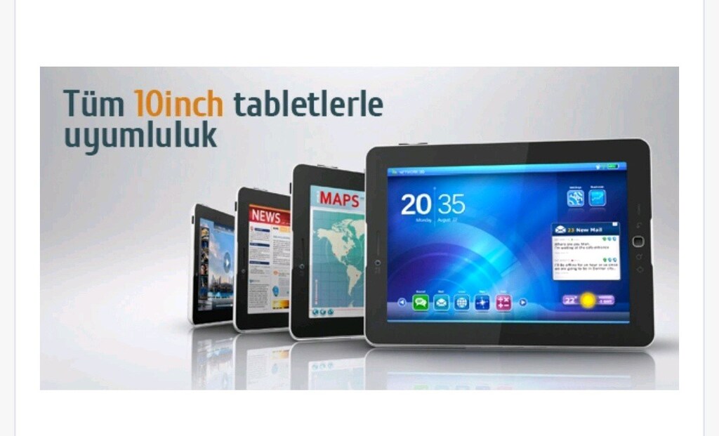 KENDİLİĞİNDEN KLAVYELİ TABLET KILIFI YENİ - 5