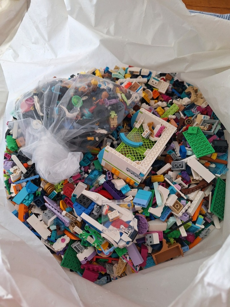 10 BUÇUK KİLO LEGO KLASİK - 14