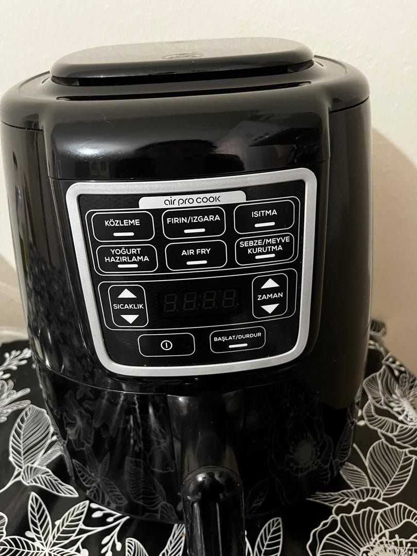 karaca airfry air pro cook - 4