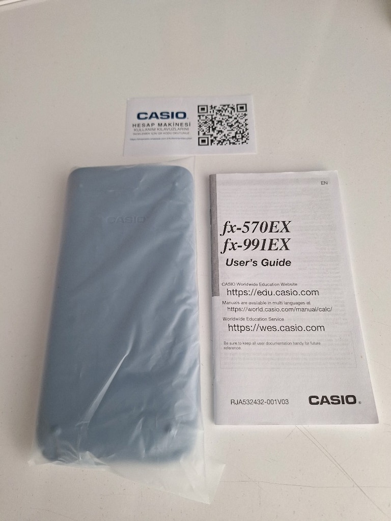 Casio fx-991EX Bilimsel Hesap Makinesi
