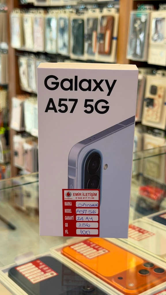 samsung A57 5G 256 Gb kapalı kutu 24 ay garantili takasa açık - 8